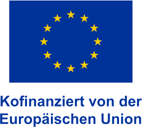 Logo „Kofinanziert von der Europäischen Union“