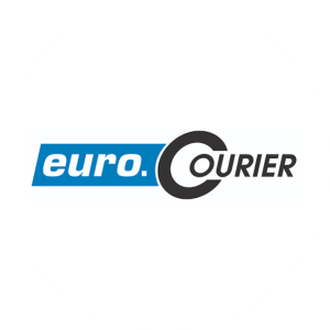 Logo des Logistikunternehmens EuroCourier – Referenzkunde von Texulting im Bereich Nachhaltigkeit und ESG.