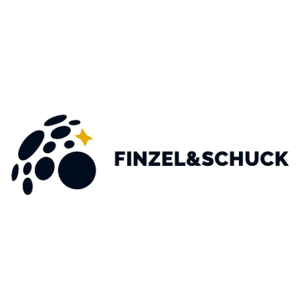Logo von Finzel & Schuck – Referenzunternehmen von Texulting im Bereich Nachhaltigkeit und ESG.