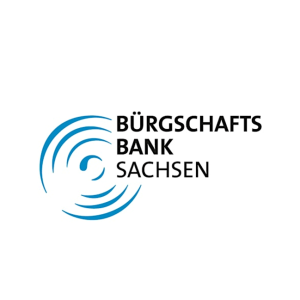 Logo der Bürgschaftsbank Sachsen