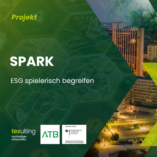 SPARK entwickelt und erprobt ein analoges ESG-Planspiel, mit dem Mitarbeitende in KMU nachhaltige Entscheidungen und Zielkonflikte praxisnah verstehen.