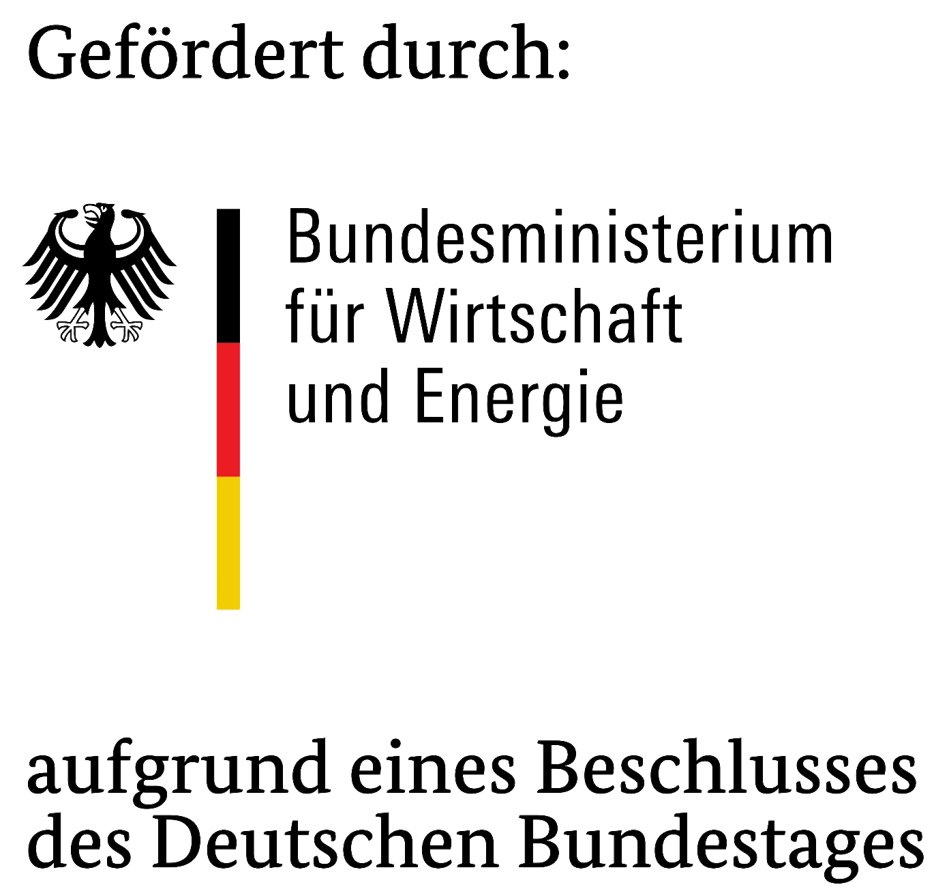 Logo Bundesministerium für Wirtschaft und Energie