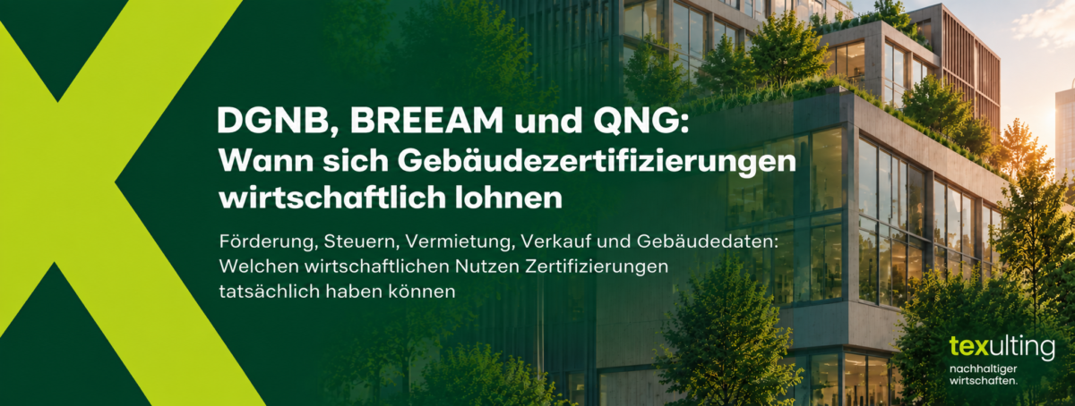DGNB und QNG: Wann sich Gebäudezertifizierungen wirtschaftlich lohnen