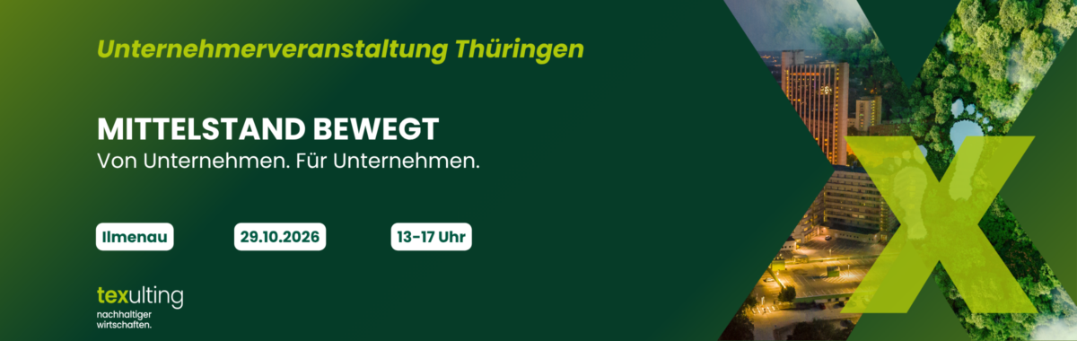 MITTELSTAND BEWEGT in Ilmenau Veränderung, Unternehmensdaten, Effizienz und Qualität aus der Praxis